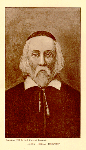 Photo of Elder William Brewster, IV
